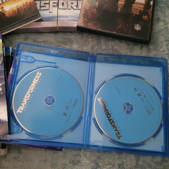 Transformers Movie Bundle (5 Movies) - Blu-ray/DVD - Picture 4 of 8